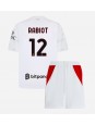 AC Milan Adrien Rabiot #12 Replika Borta Kläder Barn 2026-27 Kortärmad (+ byxor) AC Milan Adrien Rabiot #12 Replika Borta Kläder Barn 2026-27 Kortärmad (+ byxor)